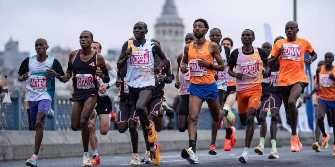19. İstanbul Yarı Maratonu'nun kazananları Kenya ve Faslı atletler oldu 5
